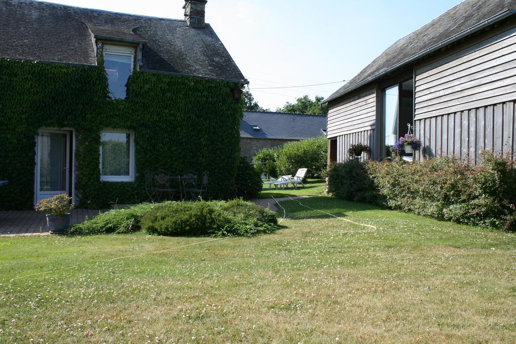 Herbages De Beauvais Orgères-la-Roche Exteriér fotografie